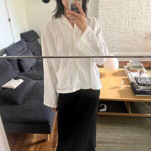 Rundholz white button-up blouse